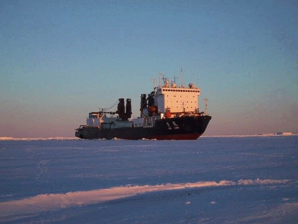 The 'Snow Dragon'. Photo: chinare.cn