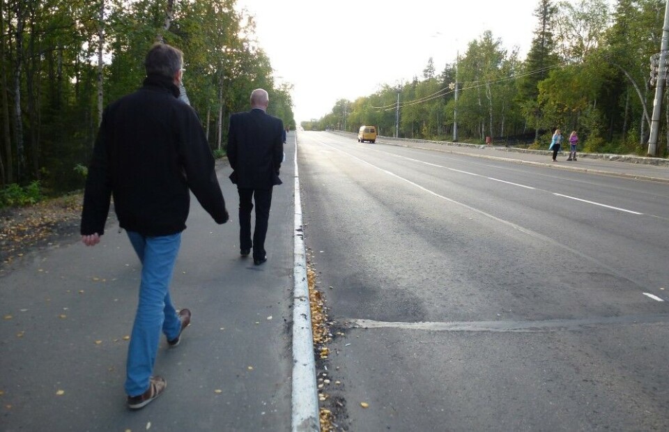 Nine percent of the work force in Murmansk Oblast is without jobs. Photo: Atle Staalesen