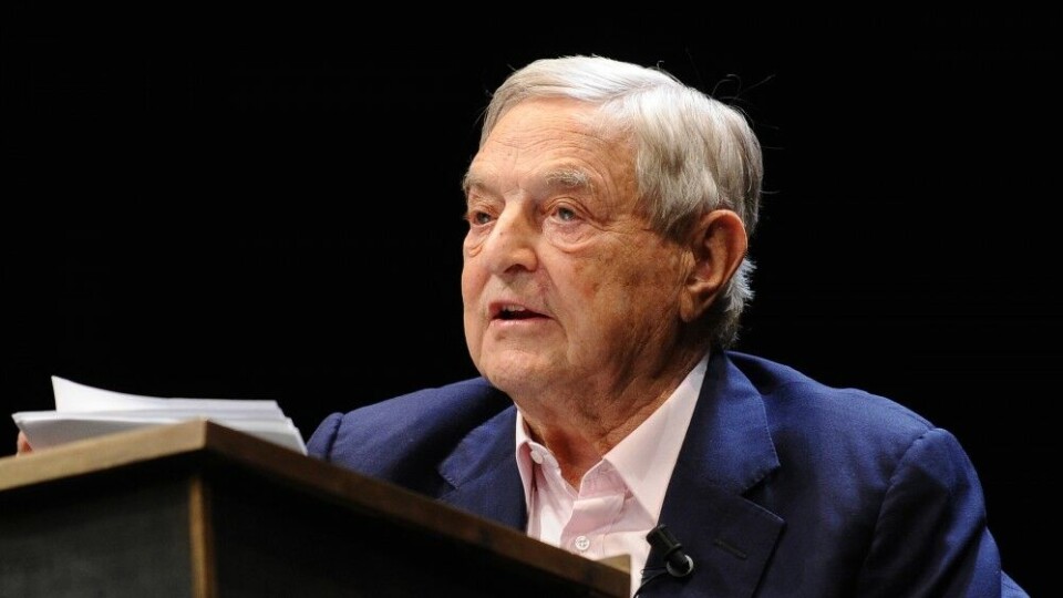 George Soros and his Open Society Foundation were kicked out of Russia in late 2015. Photo: Wikipedia, Niccolò Caranti