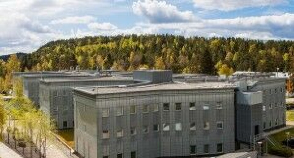NIS headquarters outside Oslo. Photo: Forsvaret.no