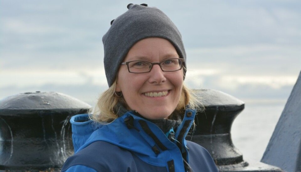 Kari Aga Myklebost is Professor in History and expert in Norwegian, Russian relations. Photo: Thomas Nilsen