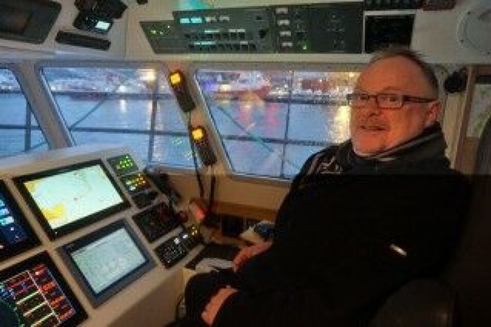 Per Sandberg is Norway’s Minister of Fisheries. Photo: Thomas Nilsen