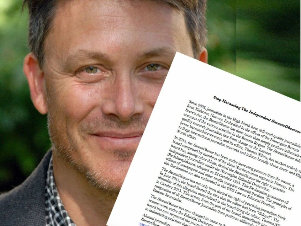 Researcher calls to stand up for Independent Barents Observer