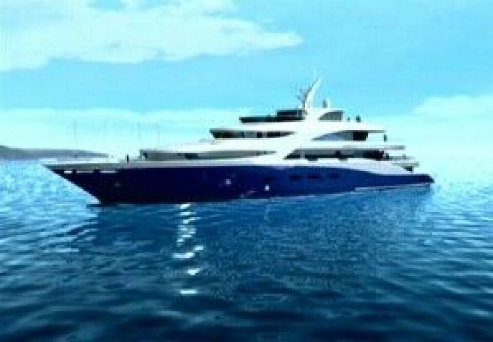 Yatch built at Sevmash. Ill.: Sevmash