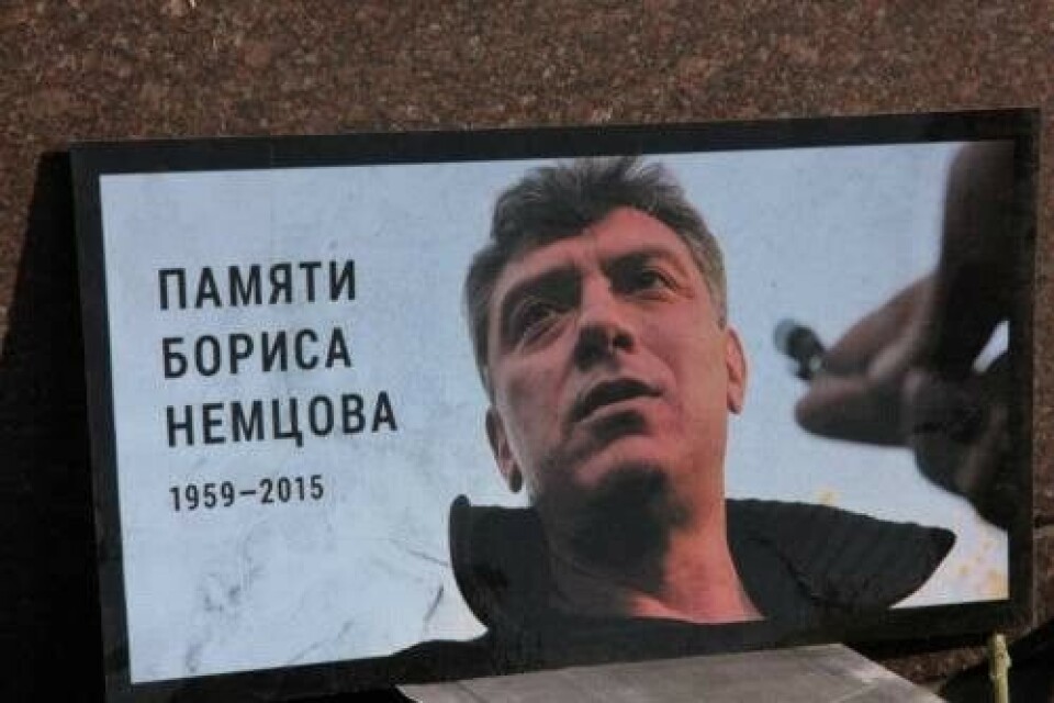 PARNAS Party members in Arkhangelsk wanted to commemorate Boris Nemtsov. Photo: Yuri Shcherbachev (Facebook)