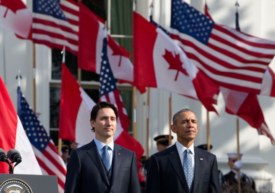 President Obama and Prime Minister Trudeau. (Official White House Photo by Chuck Kennedy)