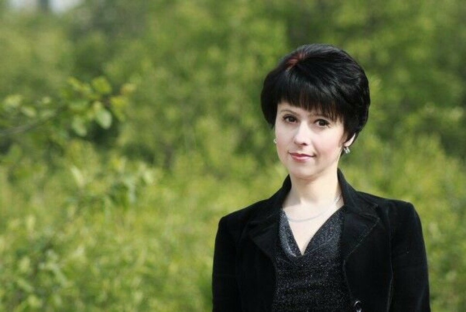 Irina Iskorneva was dismissed from her job as Pechenga newspaper editor, but could now get her job back. Photo: Iskorneva's page at vKontakte