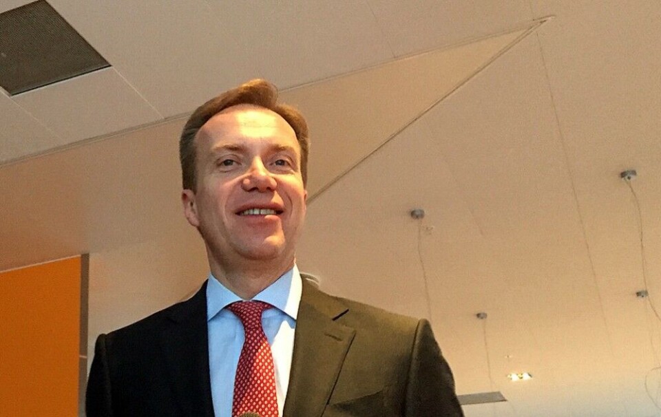 Børge Brende is Norway's Foreign Minister. Photo: Atle Staalesen