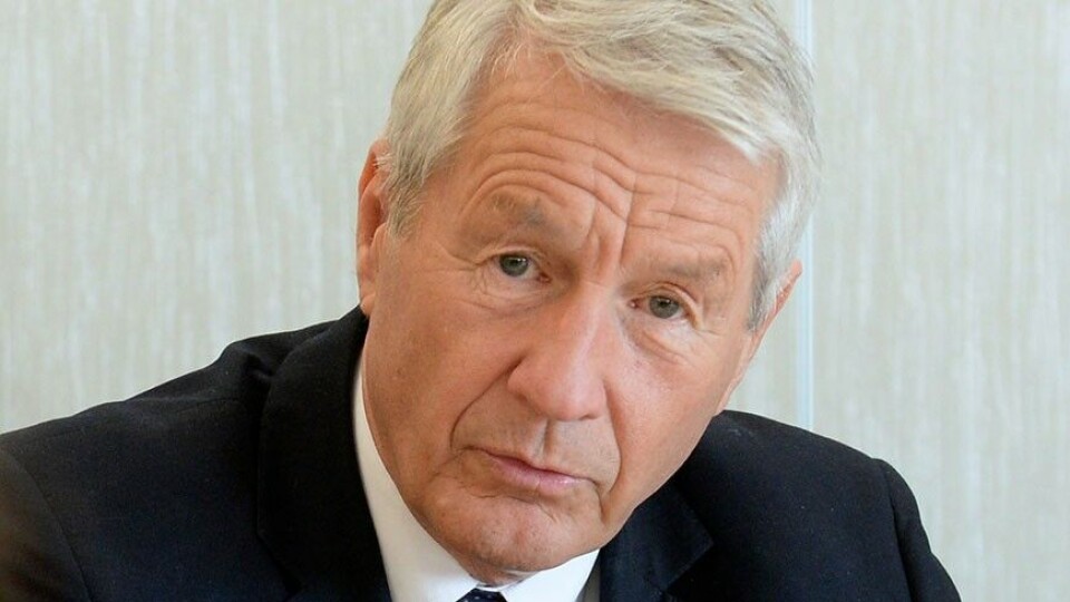 Thorbjørn Jagland is Secretary General of the Council of Europe. Photo: CoE
