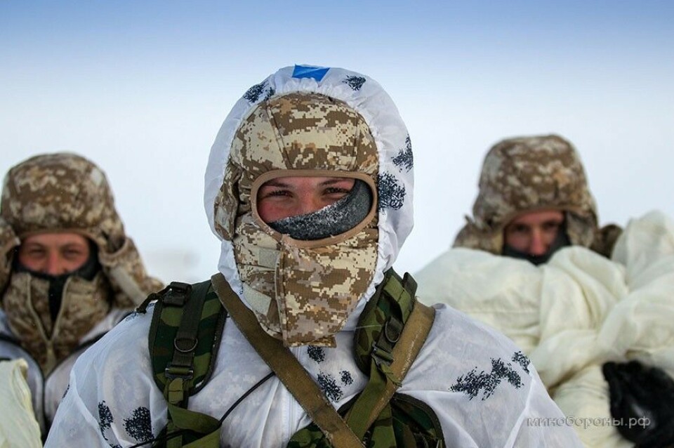 New armor for Arctic Brigade