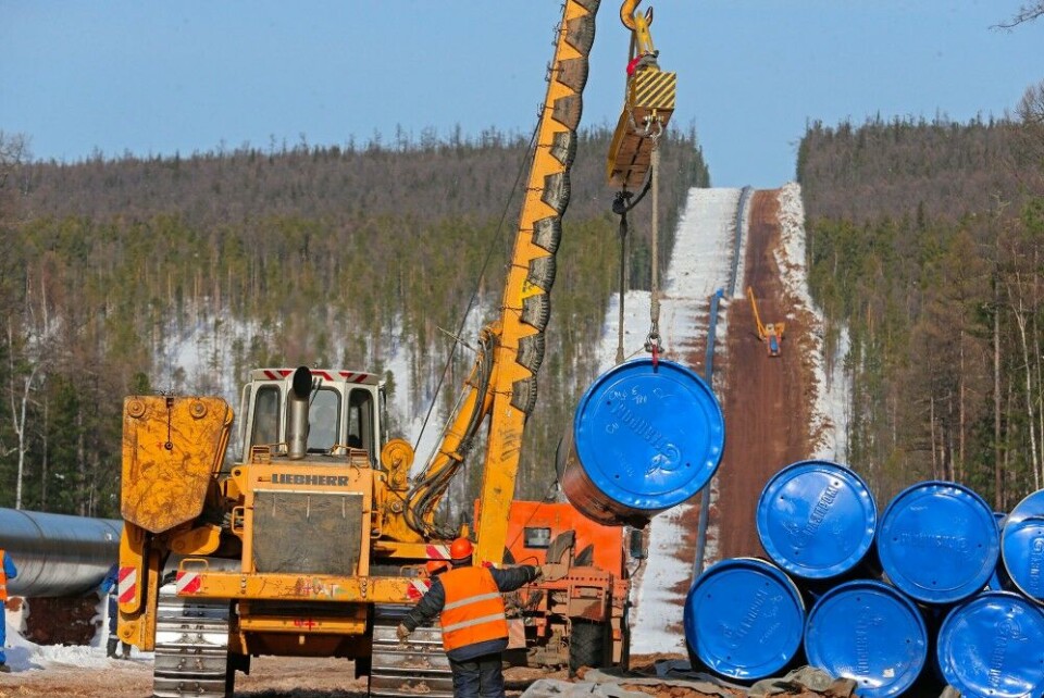 Illustration photo: Gazprom.ru