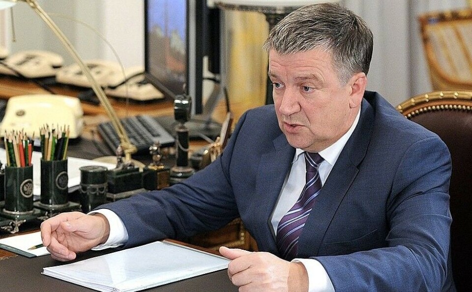 Head of Karelia Aleksandr Khudilainen. Photo: Kremlin.ru