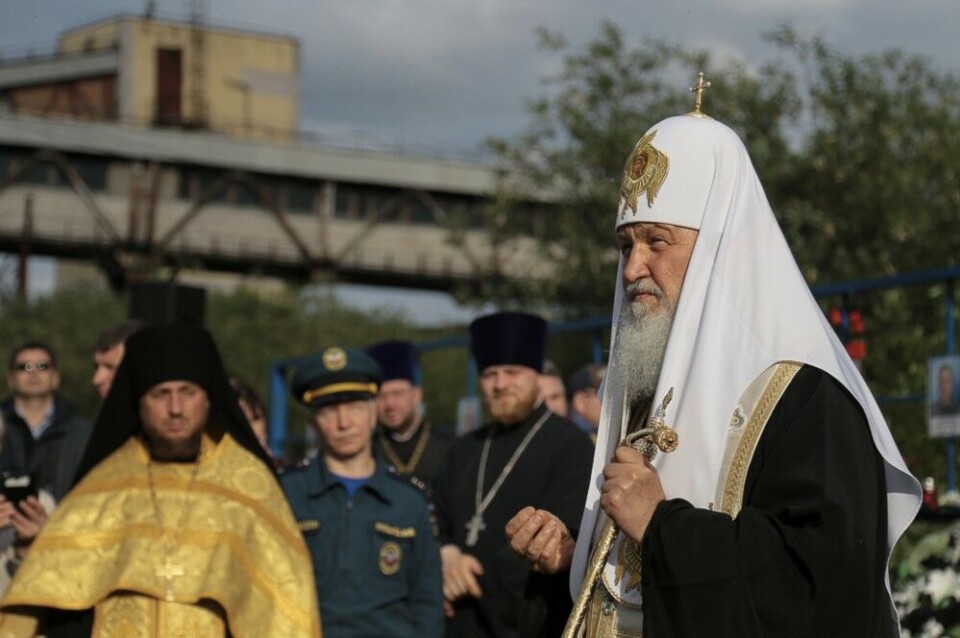 Patriarch Kirill in Vorkuta. Photo: Rkomi.ru
