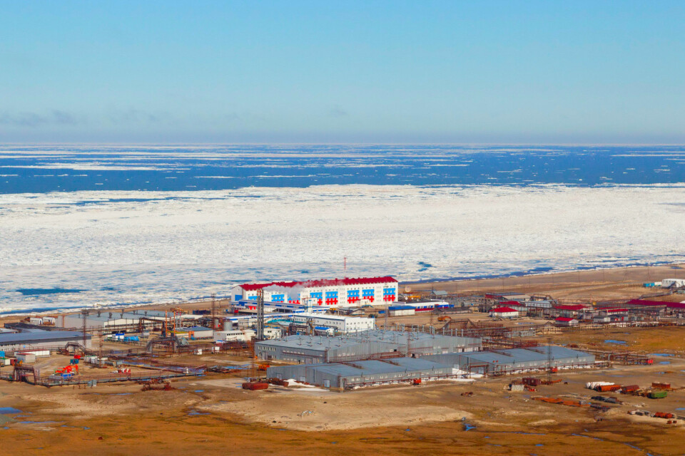 The Kharasavey field is the next big project in Yamal. Photo: Gazprom.ru