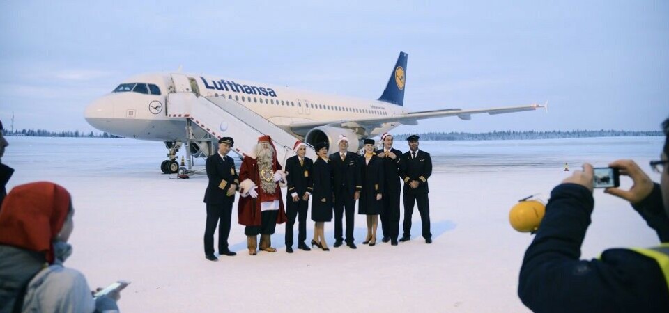 Christmas exodus to Finnish Lapland. Among the region's main attractions is the Santa Village. Photo: Finavia.fi