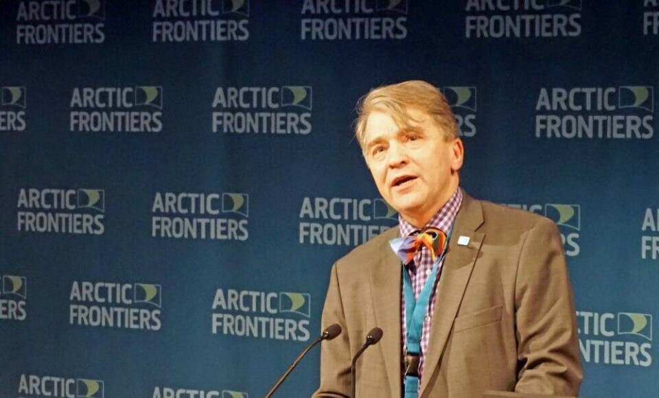'Relocation of Arctic Peoples Secretariat is an important step to strengthen the Arctic Council,' Secretariat leader Magnús Jóhannesson says. Photo: Thomas Nilsen