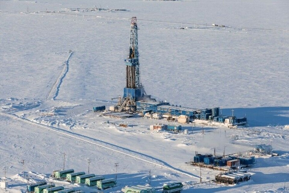 The Bovanenkovo is the biggest gas field in Yamal. Photo: Gazprom.ru