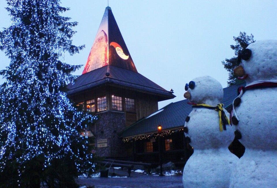 The Santa Village outside Rovaniemi. Photo: Atle Staalesen