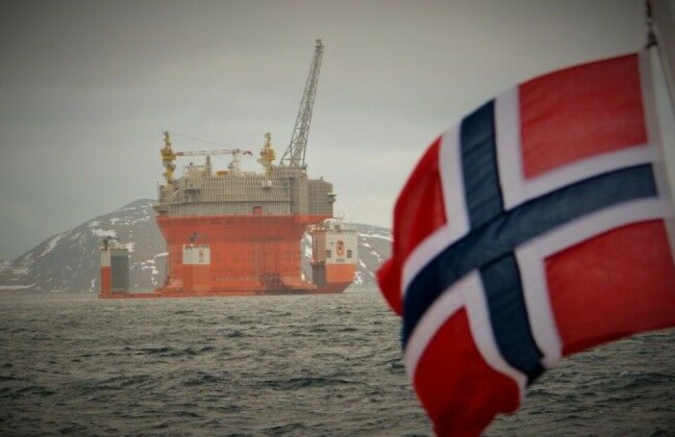 The Goliat platform. Photo: Thomas Nilsen