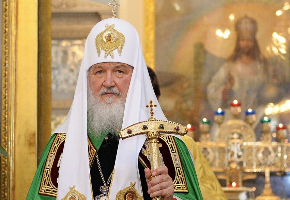 Patriarch Kirill coming to the Kola Peninsula. Photo: Patriarchia.ru
