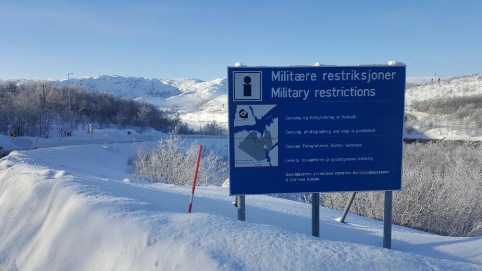 The military intelligence has been stationed at Høybuktmoen outside Kirkenes since 1947. Photo: Thomas Nilsen