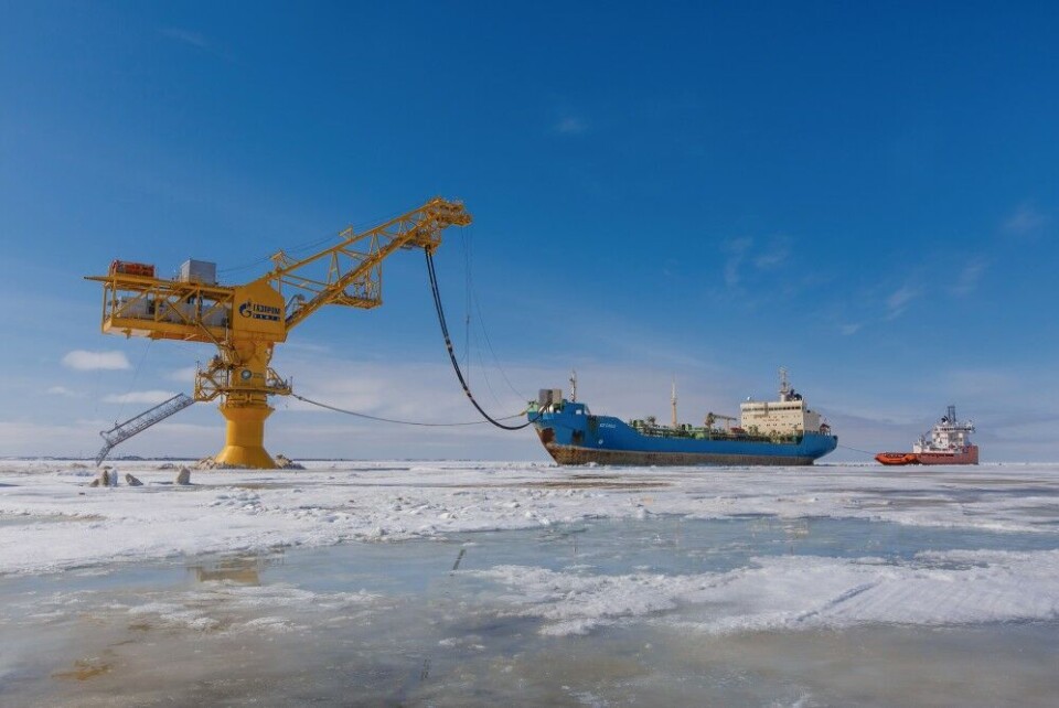 Novy Port is among the new oil projects along Russia's Arctic coast. Photo: Gazprom Neft