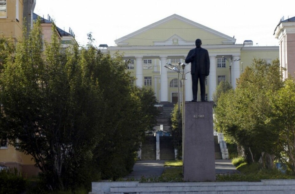 Town of Kirovsk. Photo: Thomas Nilsen