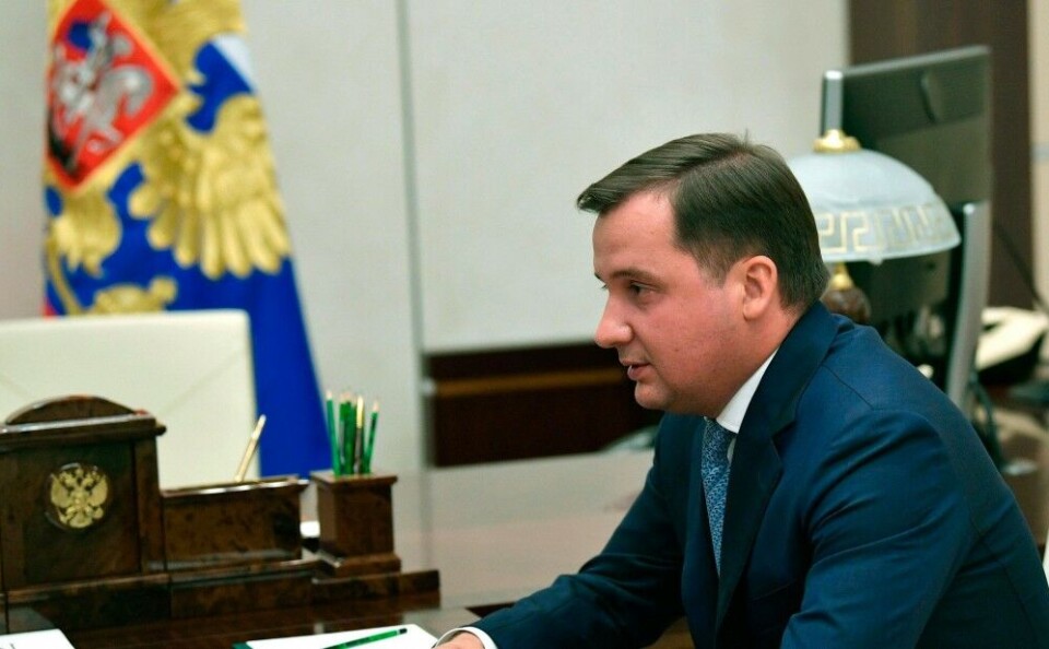 Aleksandr Tsybulsky. Photo: Kremlin.ru