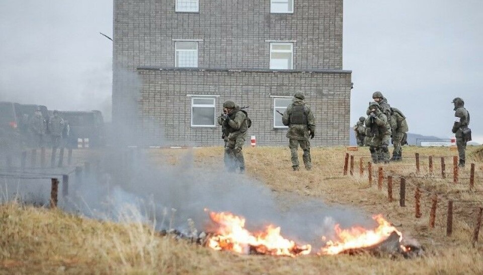 Mobilized soldiers from the Arkhangelsk region. Photo from the page of Arkhangelsk regional governor Alexander Tsybulsky