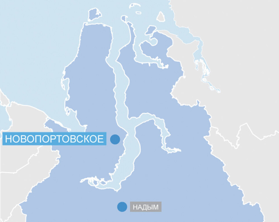 Map by: Sovcomflot.ru