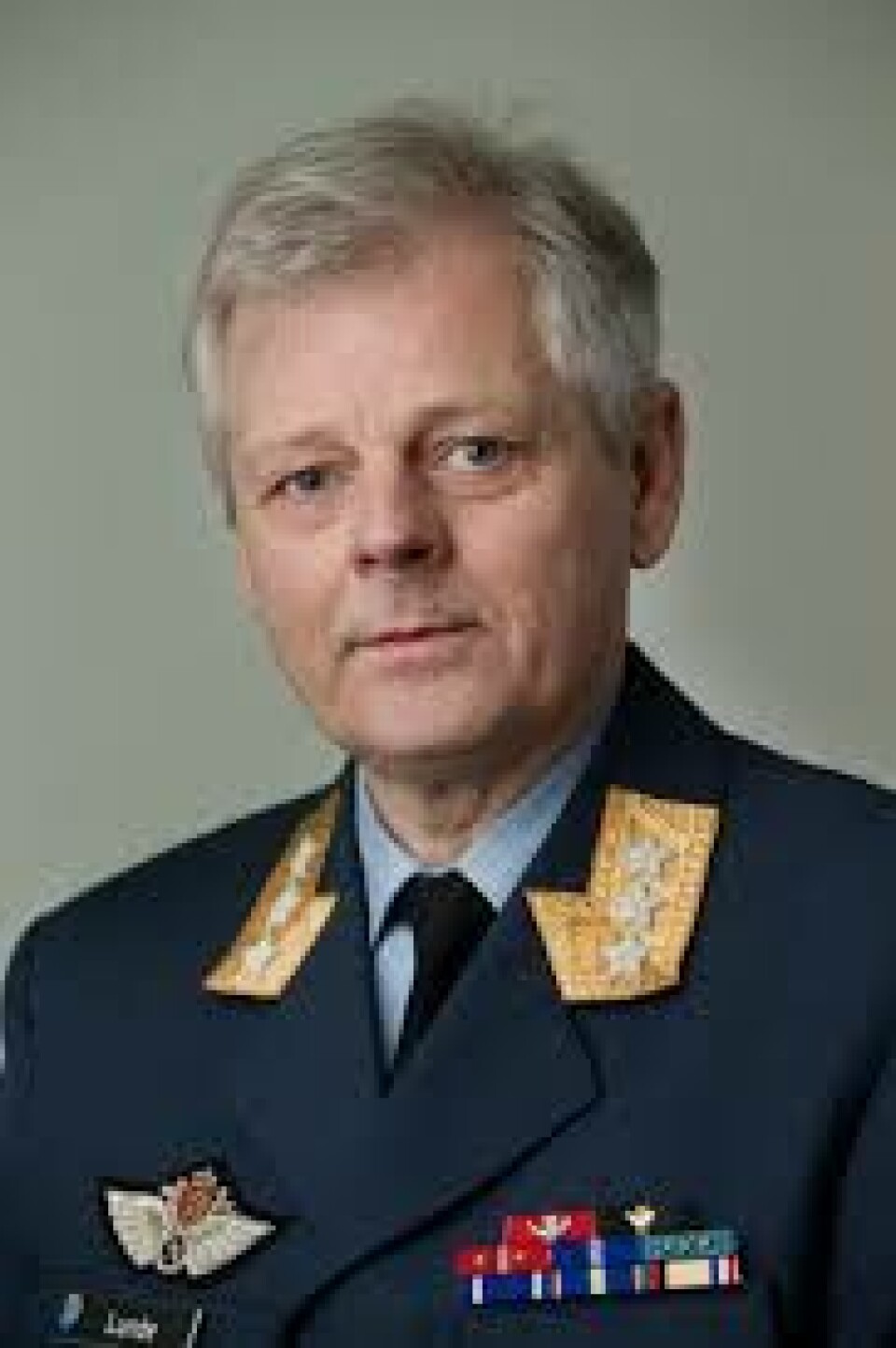 Head of military intelligence Morten Haga Lunde. Photo: Regjeringen.no