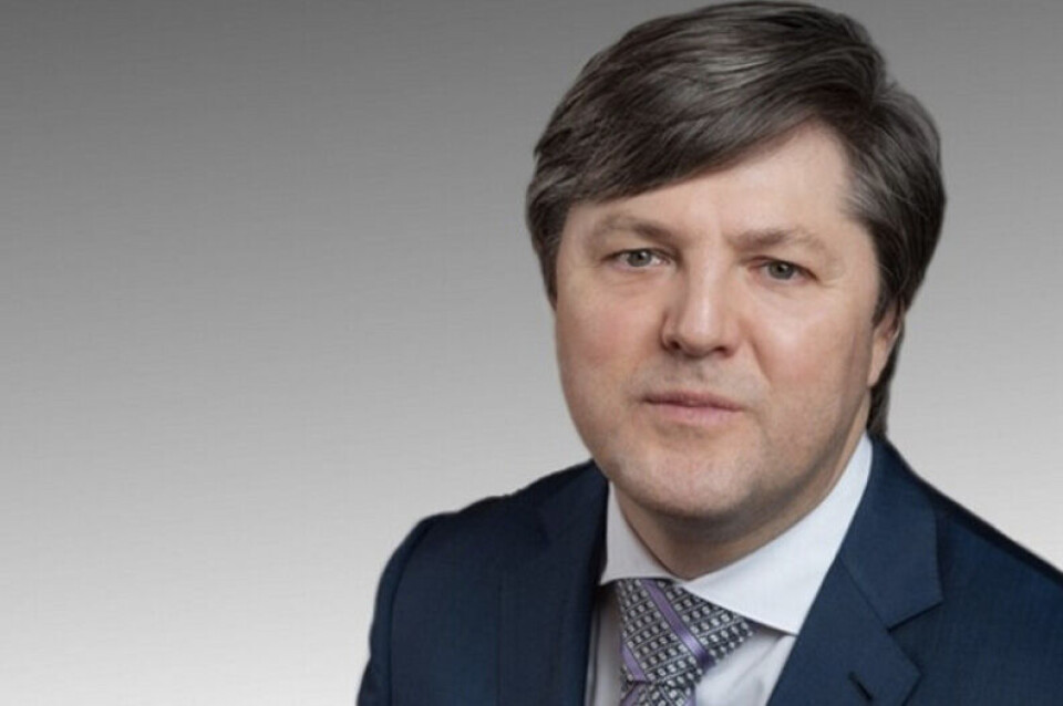 Viktor Olersky was appointed leader of the Federal Sea and River Transport Agency in February 2016. Photo: Morflot.ru