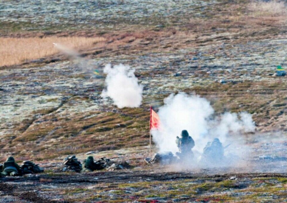 Военнослужащие арктической бригады Северного флота на полуострове Среднем. Фото: mil.ru
