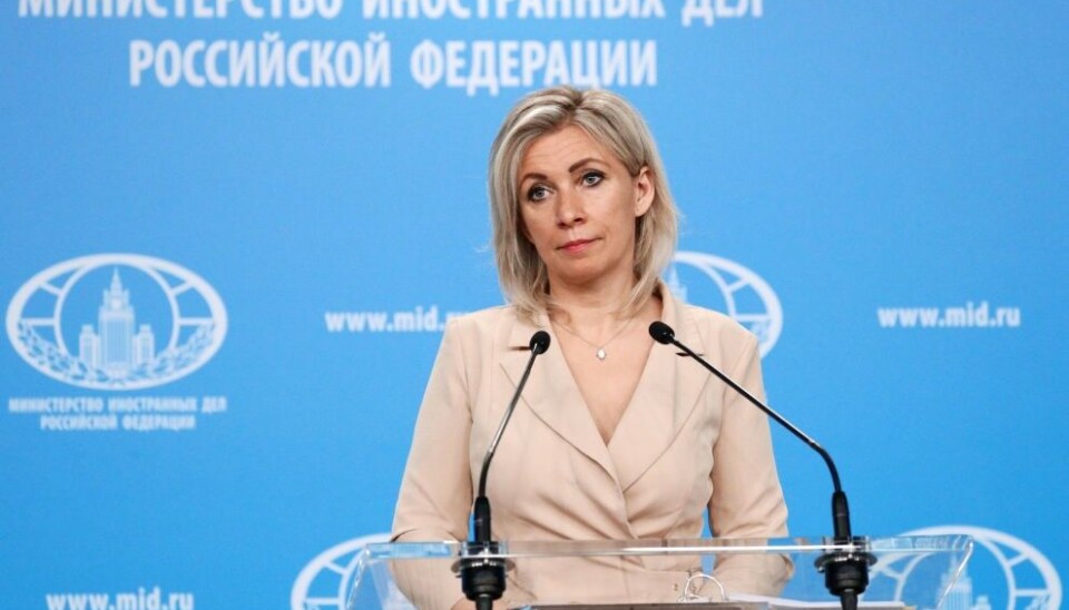 The spokes person of the Russian Ministry of Foreign Affairs Maria Zakharova. Photo: Ministry of Foreign Affairs