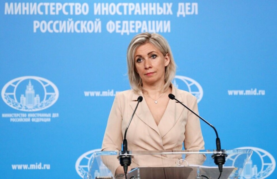 Maria Zakharova. Photo: Russian Foreign Ministry