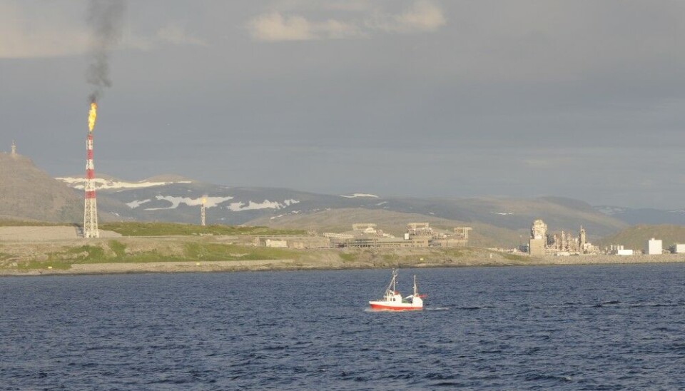 A pipeline would come in addition to Hammerfest LNG plant, from where tankers export natural gas to international markets. Photo: Thomas Nilsen