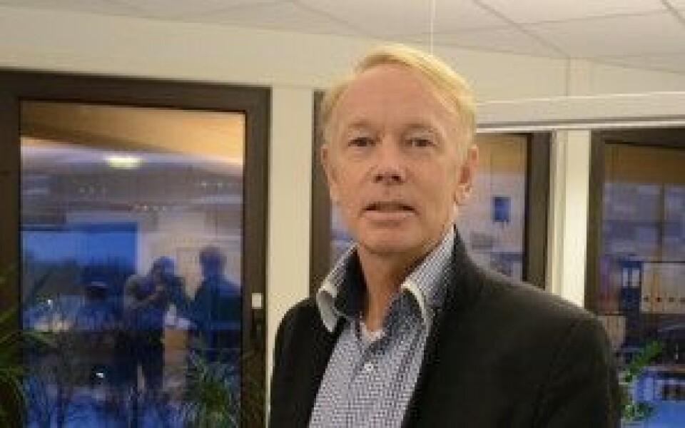 International Barents Secretariat leader Thomas Hallberg. Photo: Atle Staalesen