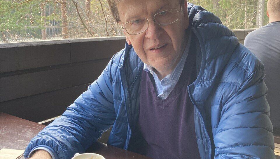 Physicist Vladimir Marakhonov is now residing in Finland. Photo: Vladimir Marakhonov personal archive