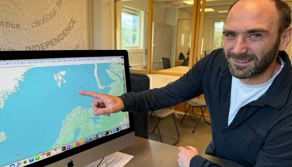 Henry Patton and research colleagues at the iC3 in Tromsø, Norway, have discovered the world's biggest methane hotspot. Photo: Atle Staalesen