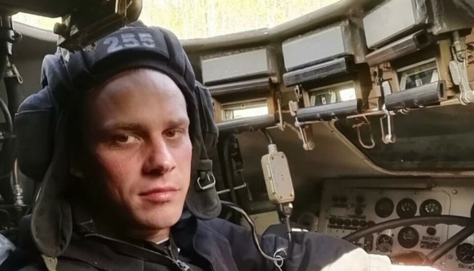 Sergeant of the 61st Marine Brigade Vadim Mezentsev. Photo from personal archive