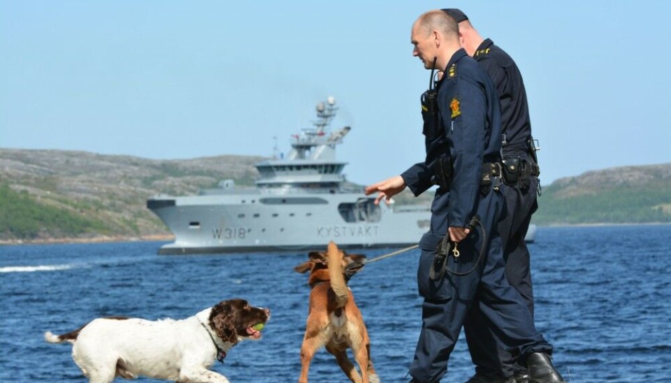 Police, Customs and Coast Guard will keep control of Norwegian ports and waters along the coast. Like here in Kirkenes, the border town near Russia’s Kola Peninsula. Photo: Thomas Nilsen