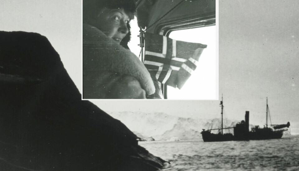 Archives at the Norwegian Polar Institute in Tromsø from the 1930s show unique evidence about the state of climate change. Photo: Norwegian Polar Institute