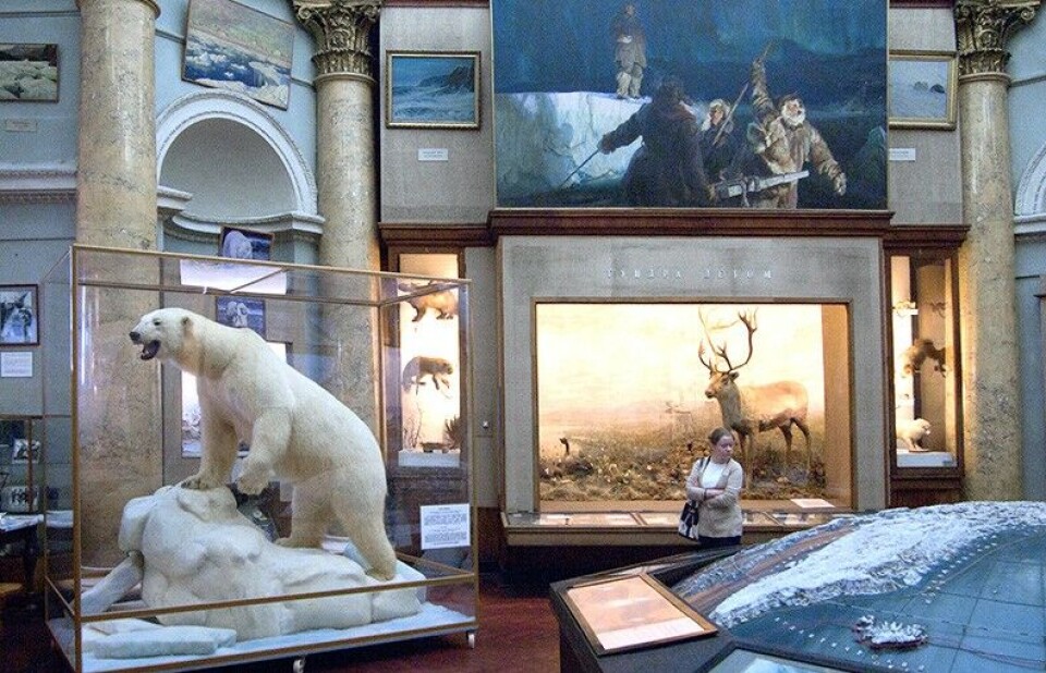 The Russian Museum of the Arctic and Antarctica is the biggest in the world in Polar history. Photo: Polarmuseum.ru
