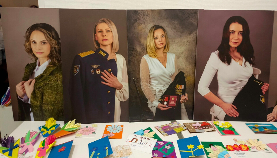 “Wives of Heroes.” Photo: VK page wifehero_murmansk