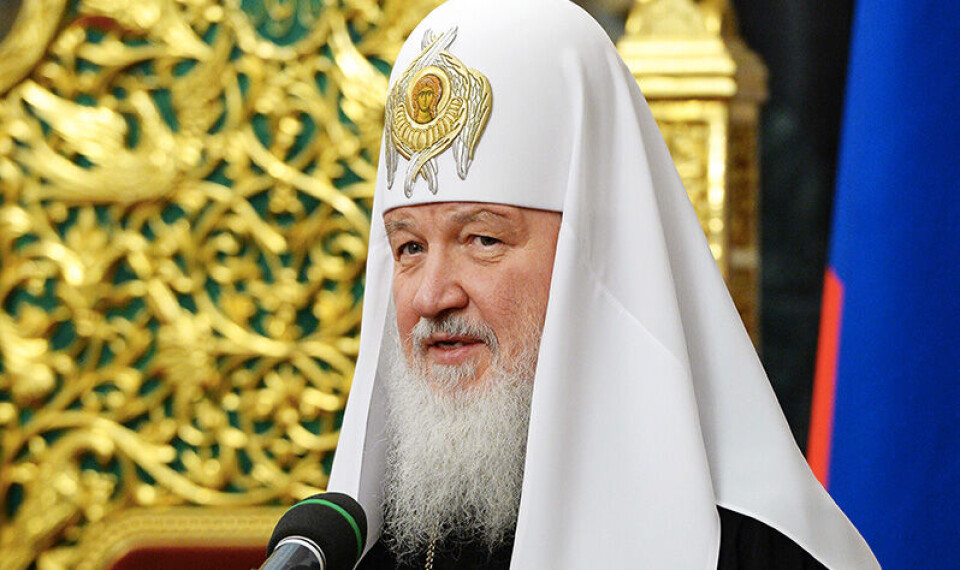 Patriarch Kirill wants church control over the premises of the Museum of the Arctic and Antarctica. Photo: Patriarchia.ru