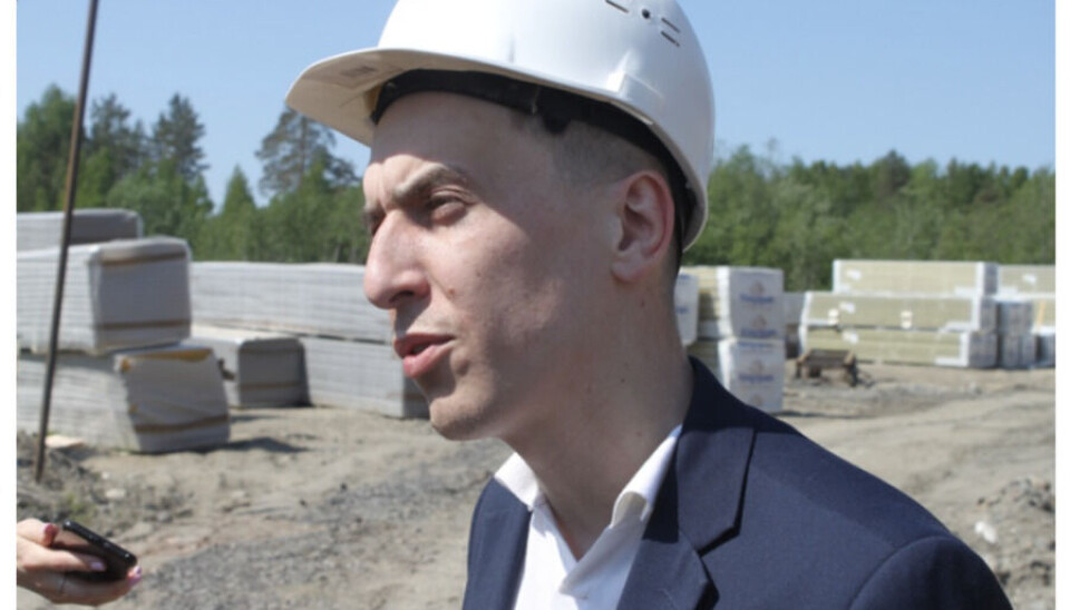 Petr Zubarev. Photo: Novaya Kondopoga