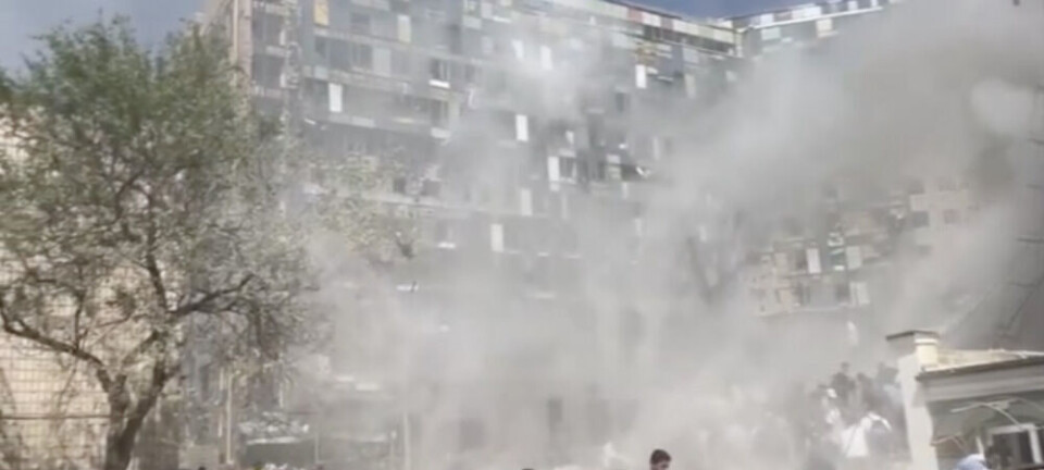 Angrep på Kiev barnesykehus sannsynligvis utført av Tu-95MS fra Olenya flyplass