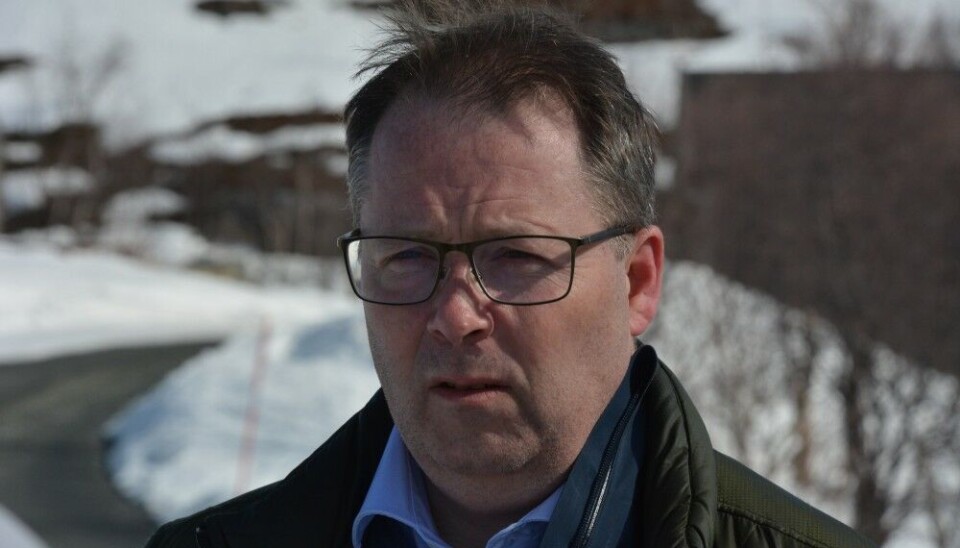 Bjørn Arild Gram is Norway’s Minister of Defense. Photo: Atle Staalesen