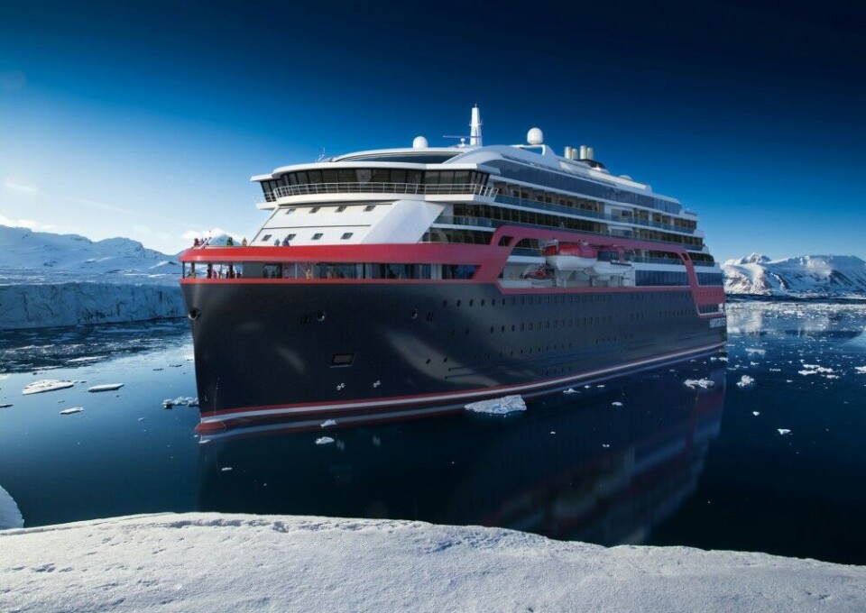 Arctic adventure tourism is top priority for Norwegian company Hurtigruten. Photo: rolls-royce.com