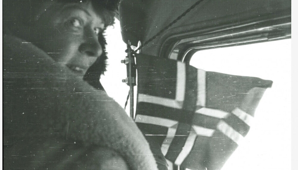 Ingrid Christensen, who took part in the East Antarctica expedition in 1937, is considered the first woman to set foot in Antarctica.Photo: Norwegian Polar Institute in Tromsø